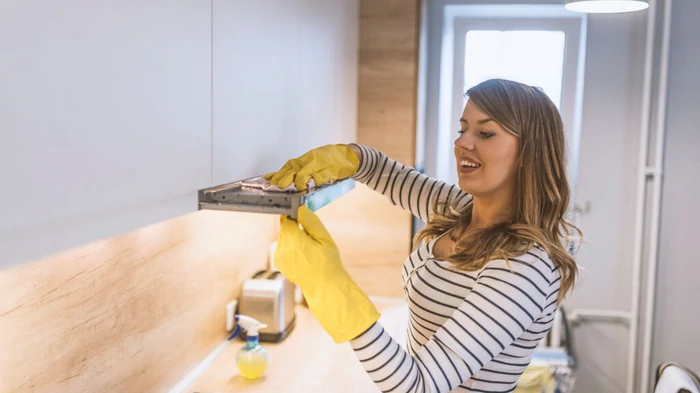 Disse overflader må ikke rengøres med eddike: du vil ødelægge dem uigenkaldeligt.